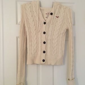Hollister hooded sweater